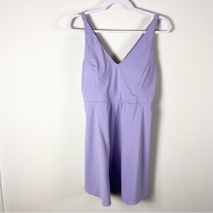 Halara SoftlyZero Plush 2-Piece Pocket Dance Active Dress Size Large Golf Tennis